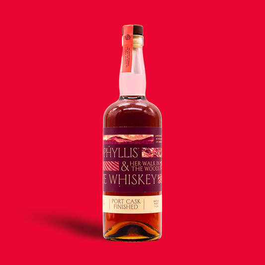 Port Cask Finished Rye Whiskey -  Phyllis & Her Walk In The Woods - 750ml