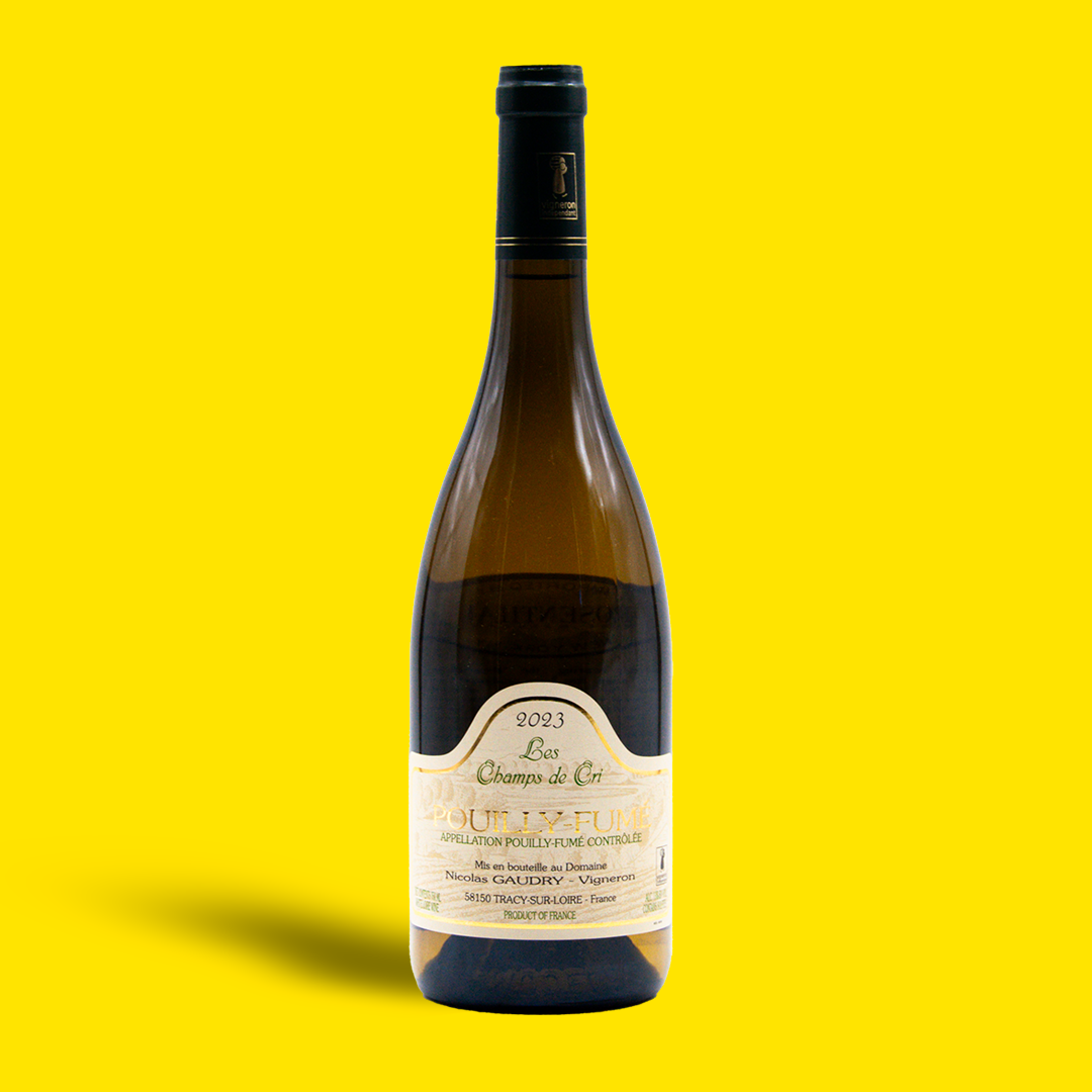 Pouilly-Fume “Les Champs de Cri” - Nicolas Gaudry