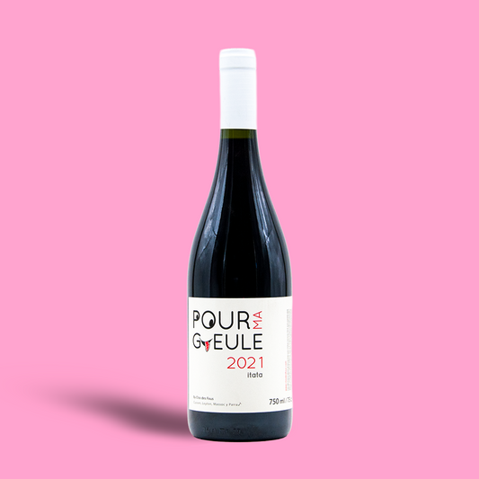 Pour Ma Guele Assemblage Itata - Clos des Fous