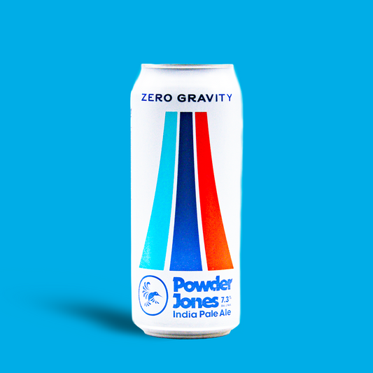Powder Jones - Zero Gravity Craft Brewery