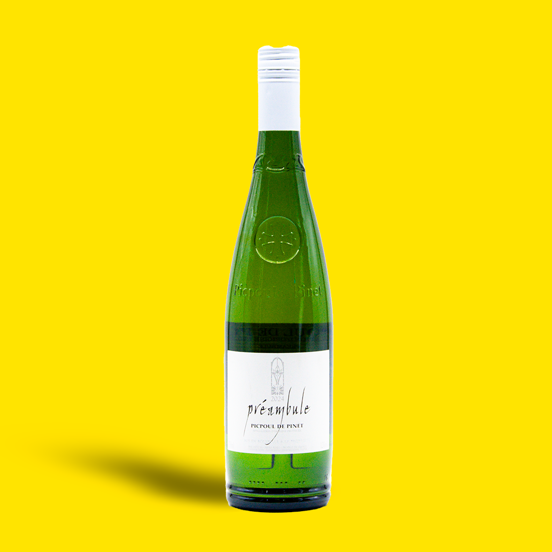 Preambule Picpoul de Pinet - Ormarine