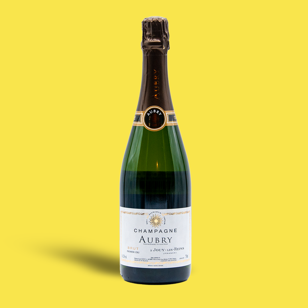 Premier Cru Brut - Champagne Aubry NV