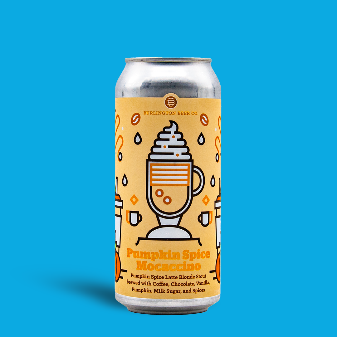 Pumpkin Spice Mocaccino - Burlington Beer Company