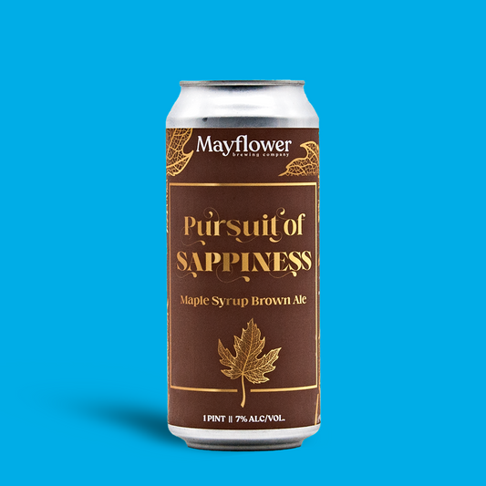 Pursuit of Sappiness - Mayflower Brewing Company