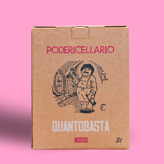 Quantobasta Rosso - Poderi Cellario