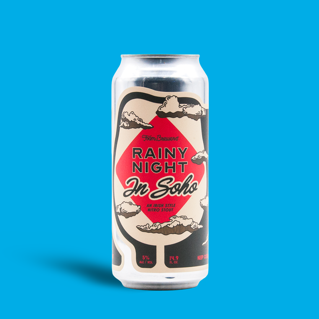 Rainy Night in SoHo - Foam Brewers