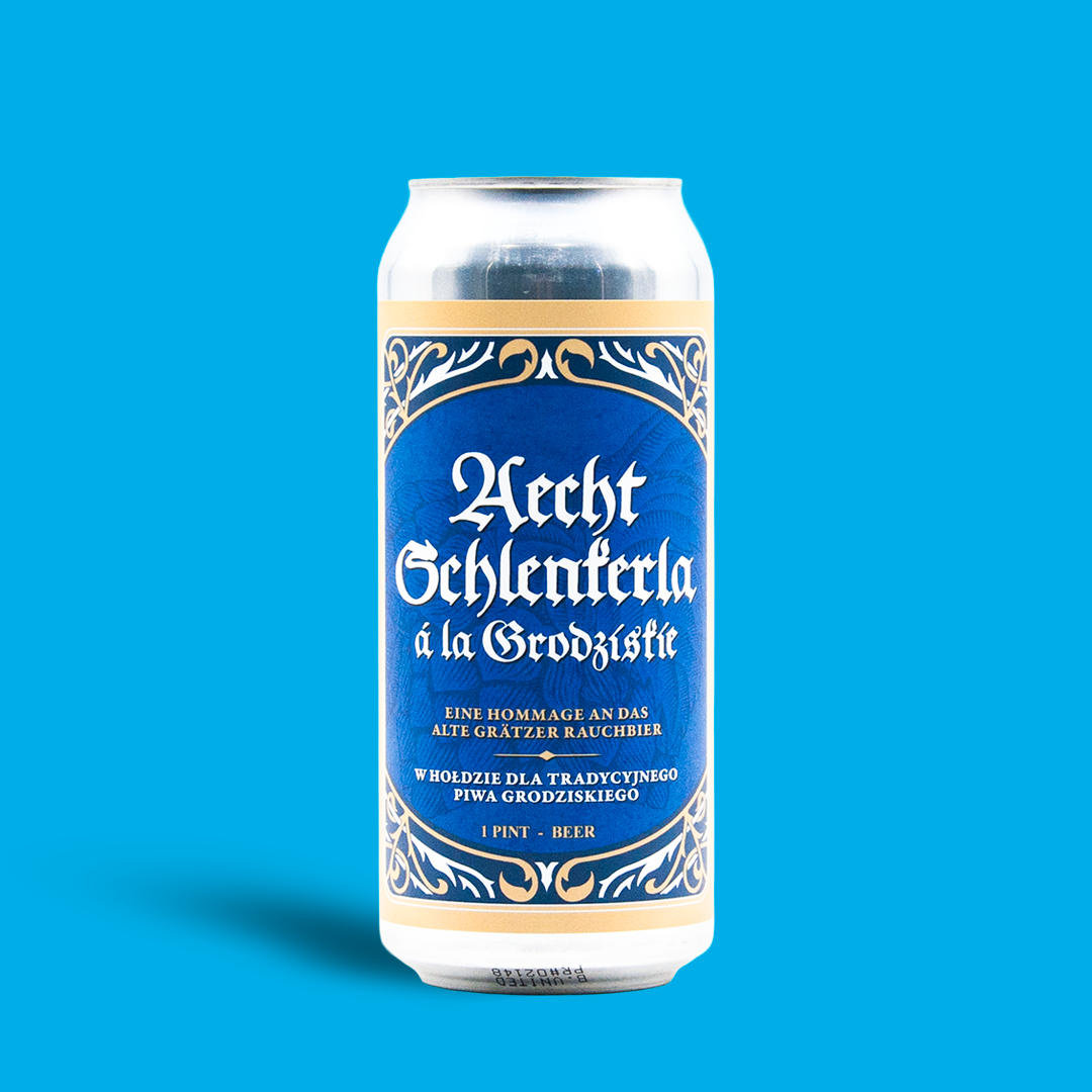 Rauchbier "á la Grodziskie" - Aecht Schlenkerla