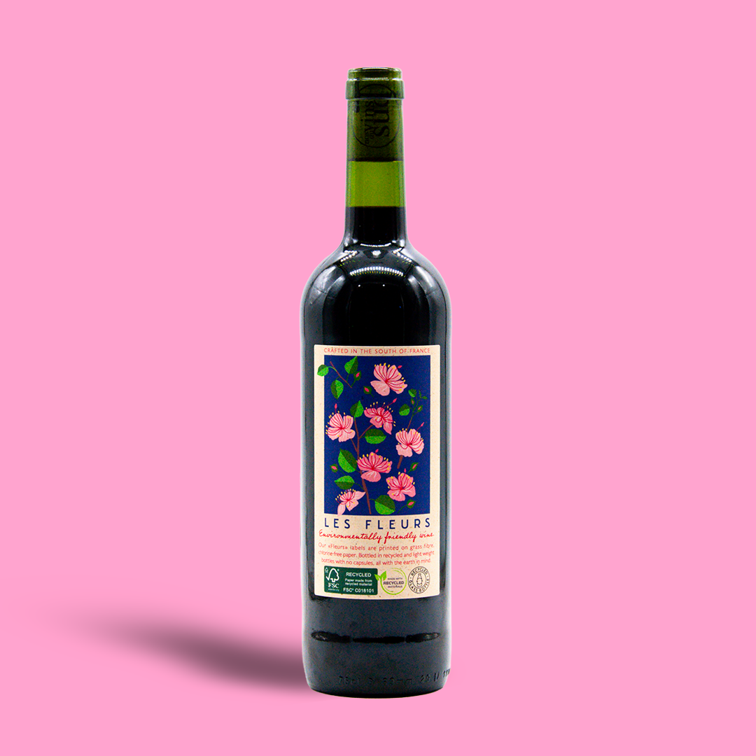 Red Wine - Les Fleurs
