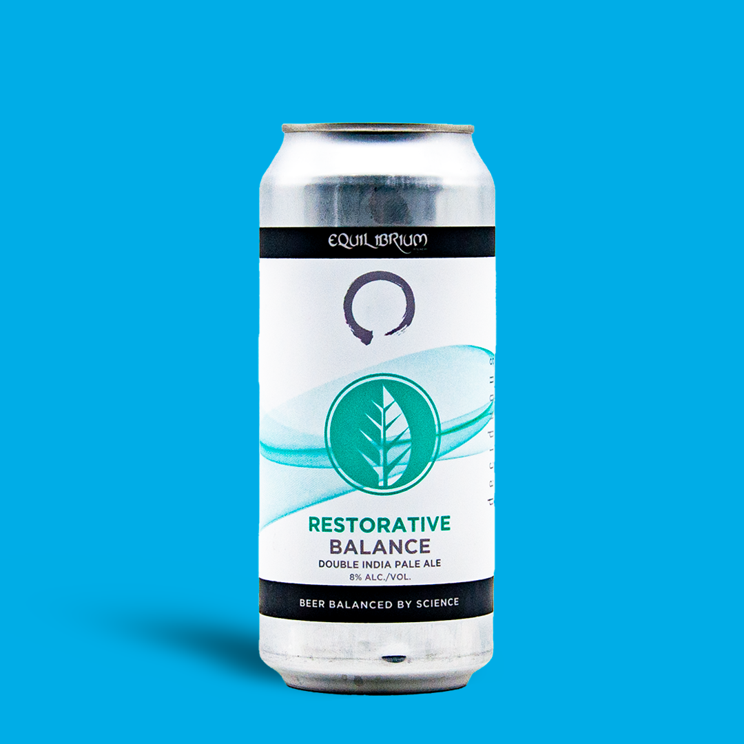 Restorative Balance - Equilibrium Brewery x Deciduous Brewing Company