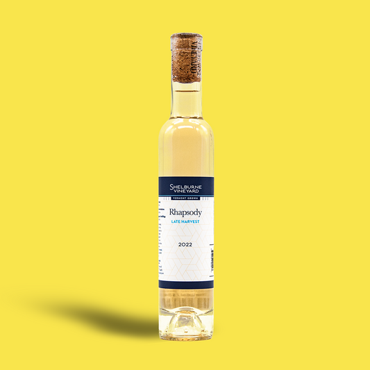 Rhapsody Late Harvest - Shelburne Vineyards