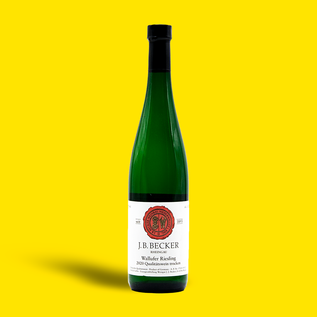 Rheingau Riesling Trocken Wallufer - J.B. Becker