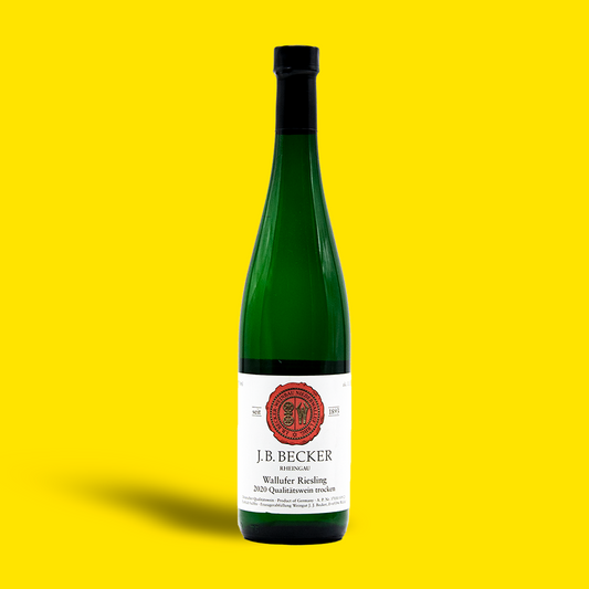 Rheingau Riesling Trocken Wallufer - J.B. Becker