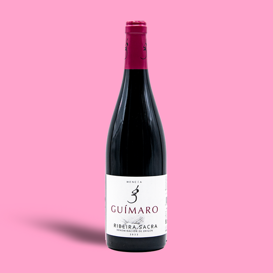 Riberia Sacra Tinto - Adegas Guímaro