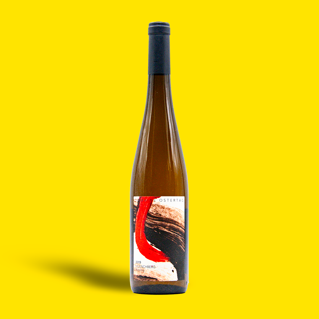 Riesling Grand Cru "Muenchberg" - Domaine Ostertag