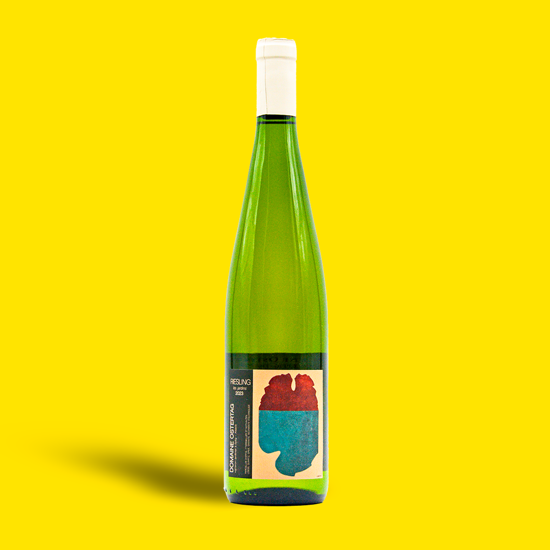 Riesling "Les Jardins" - Domaine Ostertag