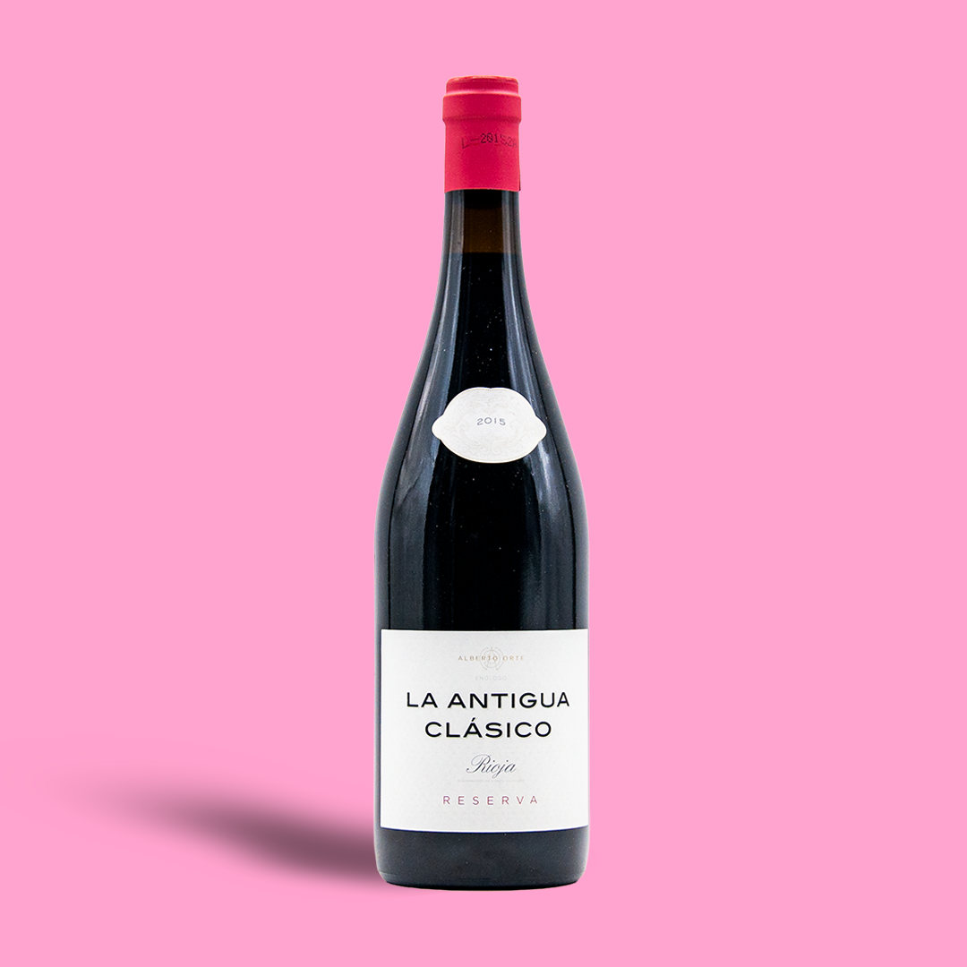 Rioja Reserva - La Antigua Clásico