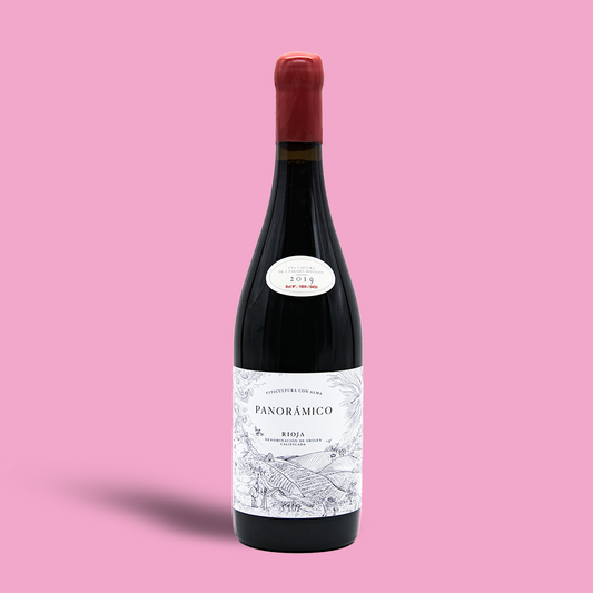 Rioja Tinto - Vinos Del Panoramico 2019