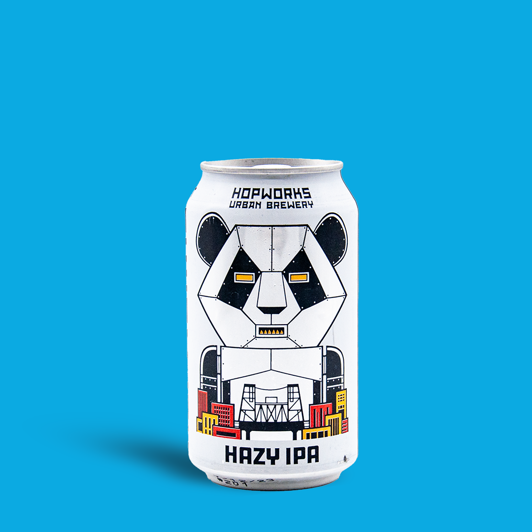 Robot Panda - Hopworks Brewery