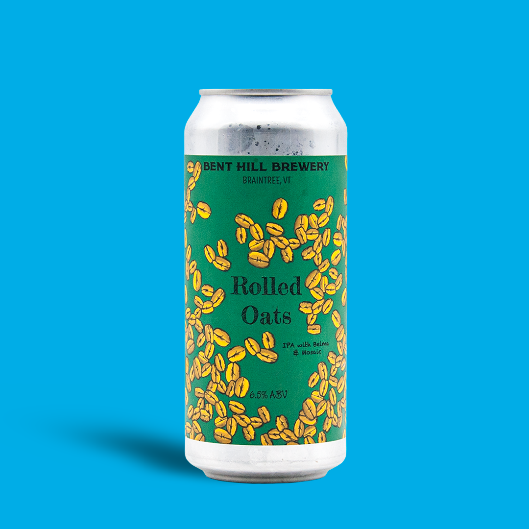 Rolled Oats - Bent Hill Brewery