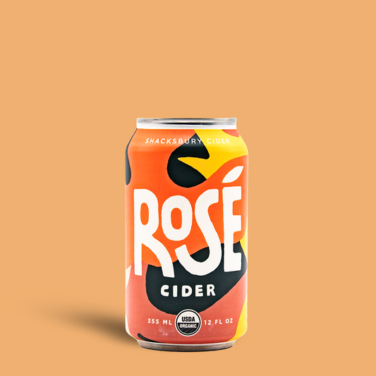 Rose Cider - Shacksbury Cider