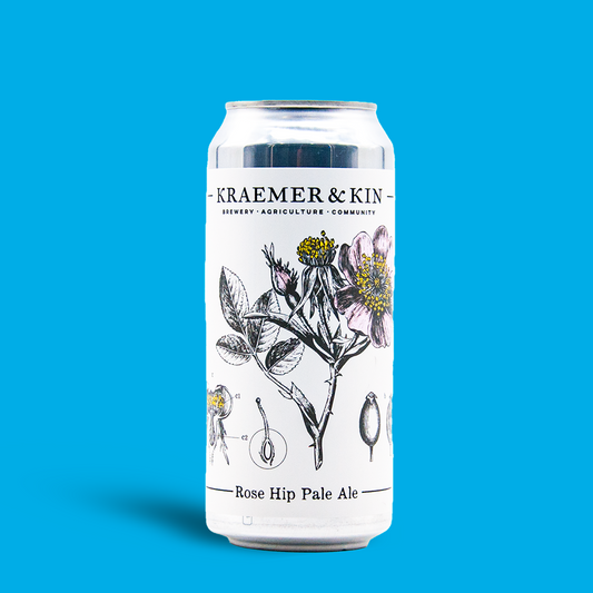 Rose Hip Pale Ale - Kraemer & Kin