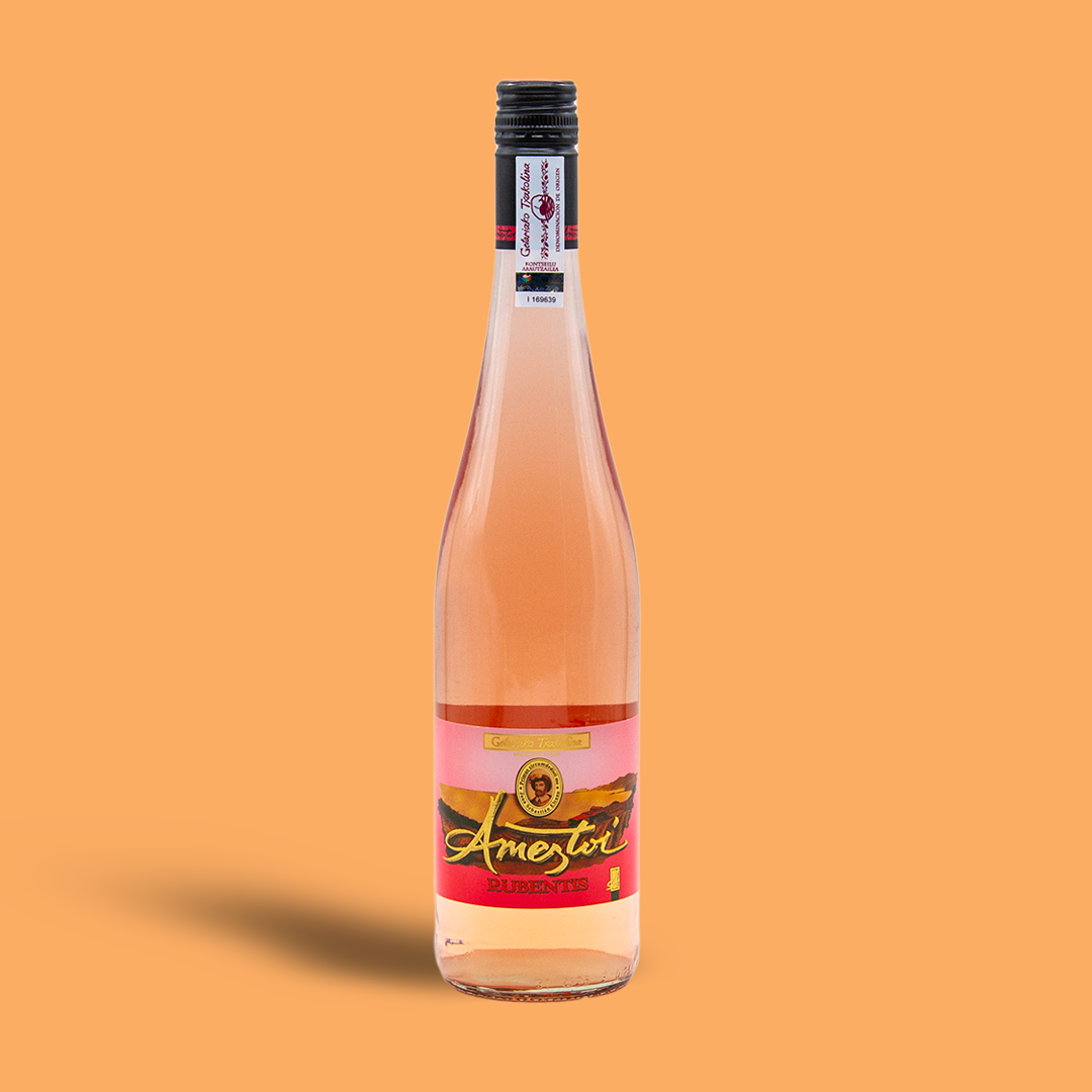 Rosé Rubentis Txakolina - Ameztoi