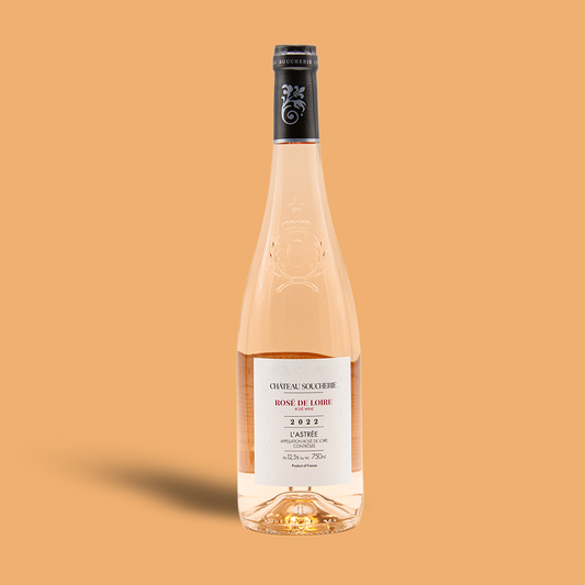 Rosé de Loire Cuvée l’Astrée - Château Soucherie 2022