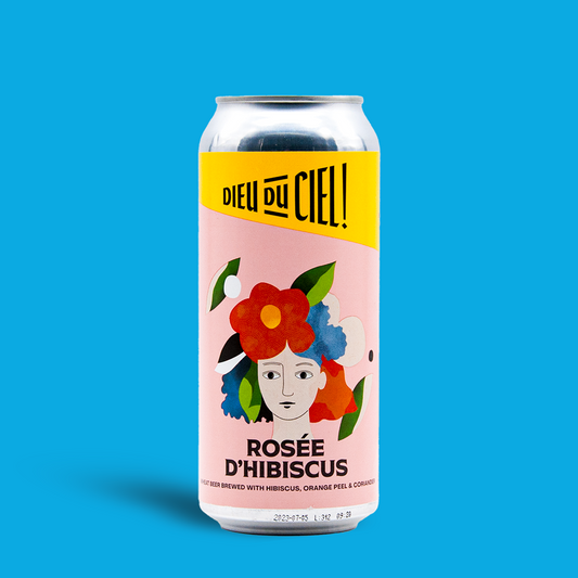 Rosée d'Hibiscus - Dieu Du Ciel