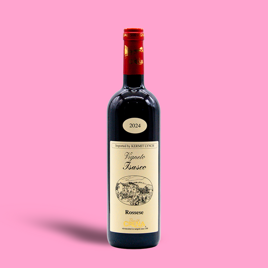 Rossese "Vigneto Isasco" - Punta Crena