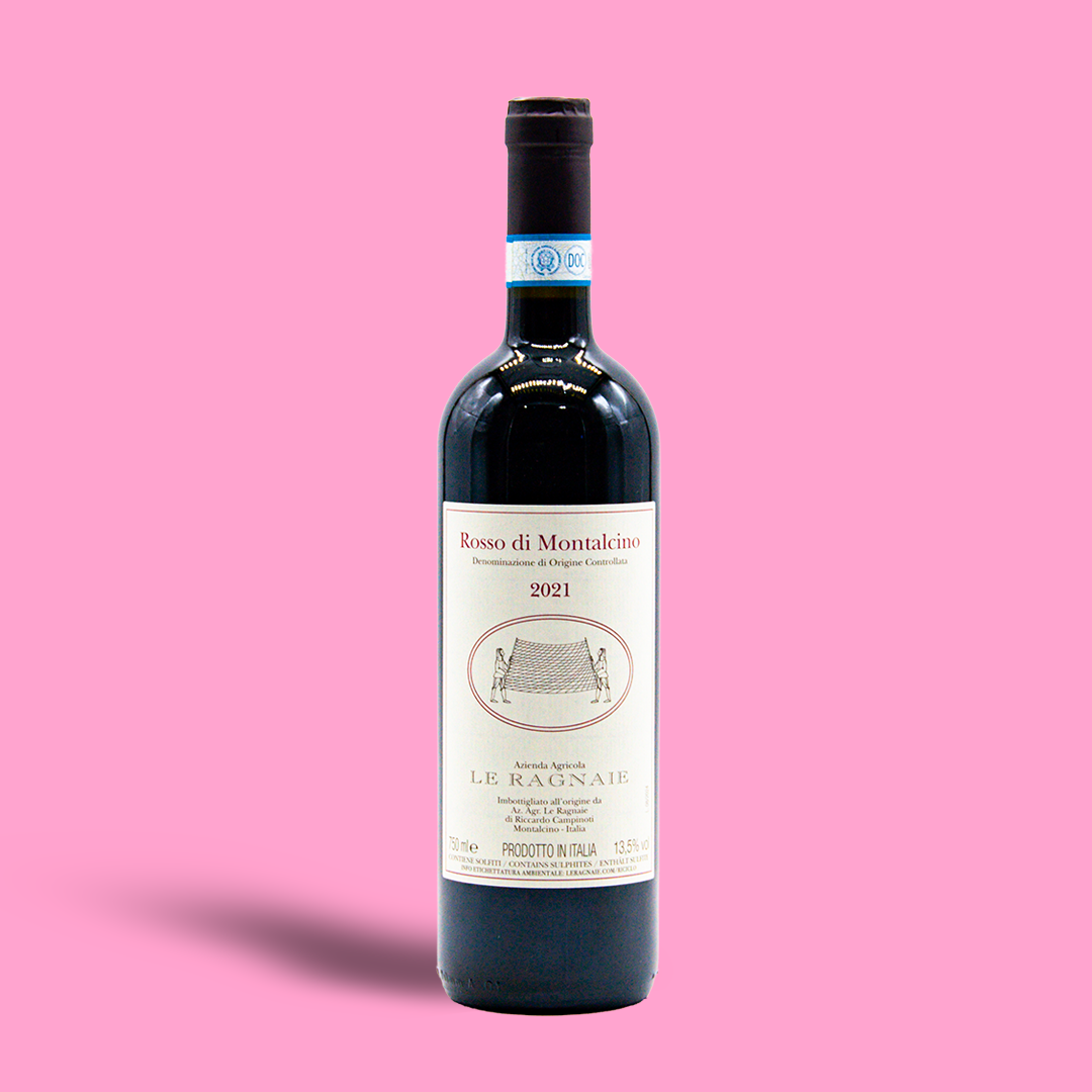Rosso di Montalcino - Le Ragnaie