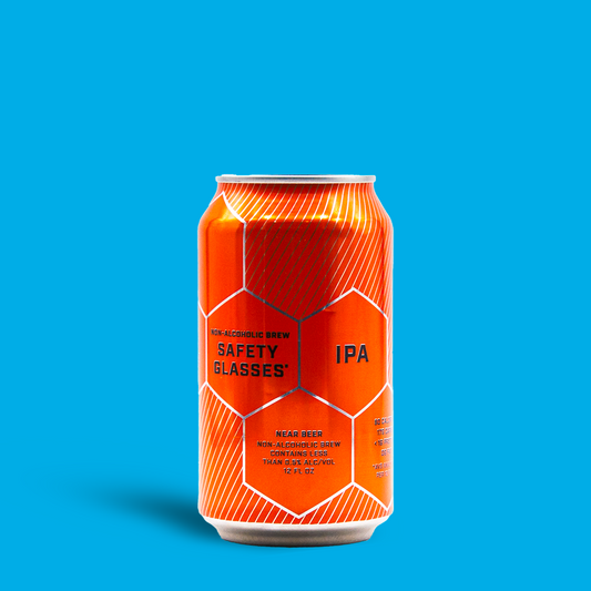 Safety Glasses Non-Alcoholic IPA - Industrial Arts Brewing
