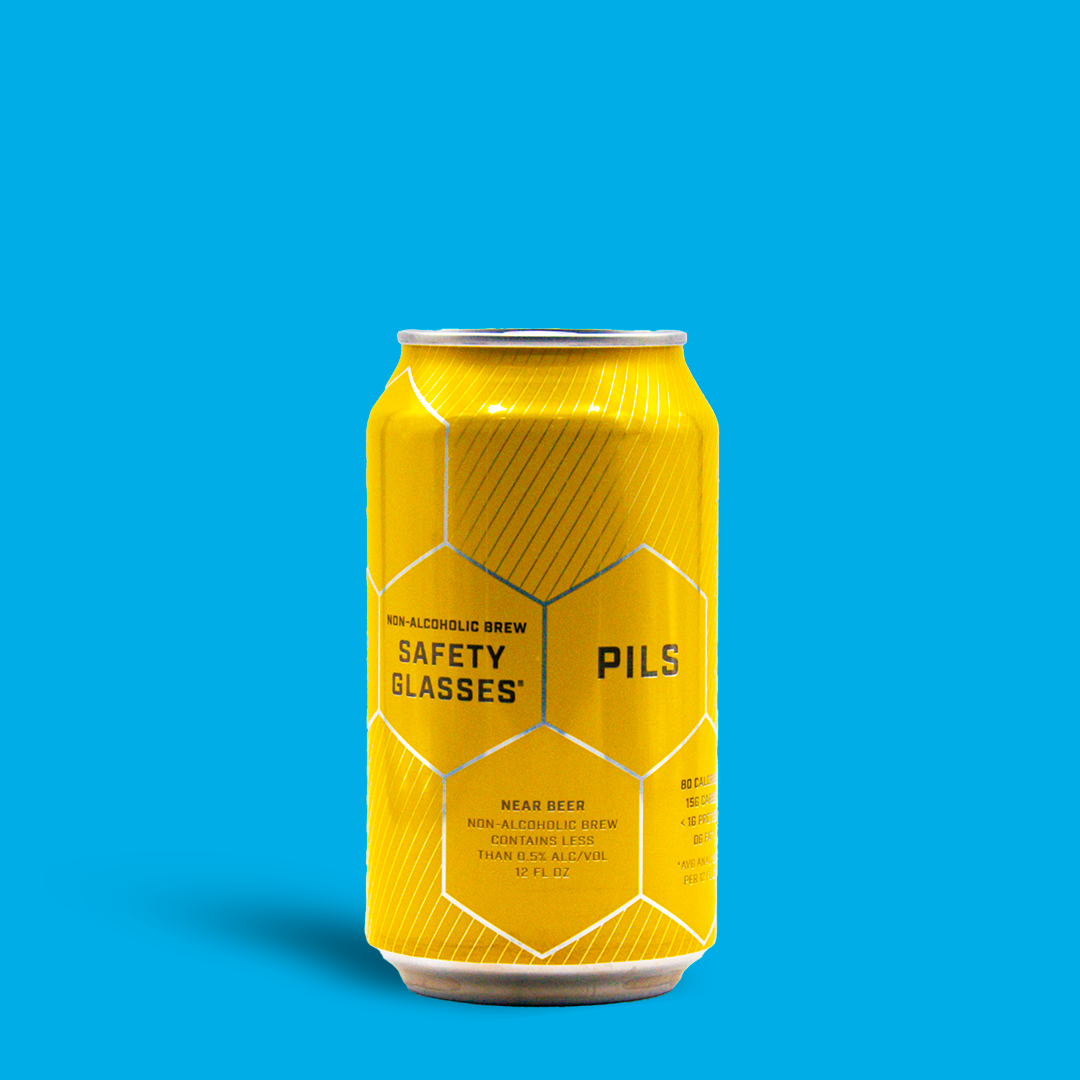 Safety Glasses Non-Alcoholic Pilsner - Industrial Arts Brewing
