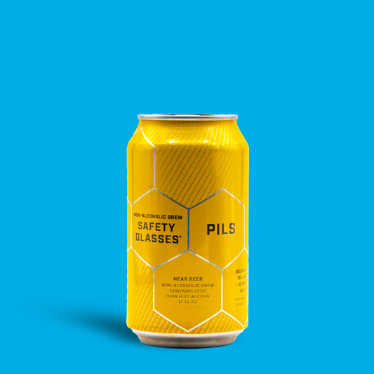 Safety Glasses Non-Alcoholic Pilsner - Industrial Arts Brewing