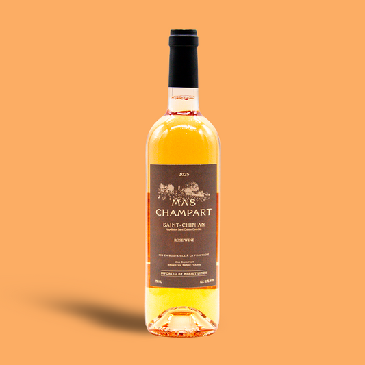 Saint-Chinian Rosé - Mas Champart