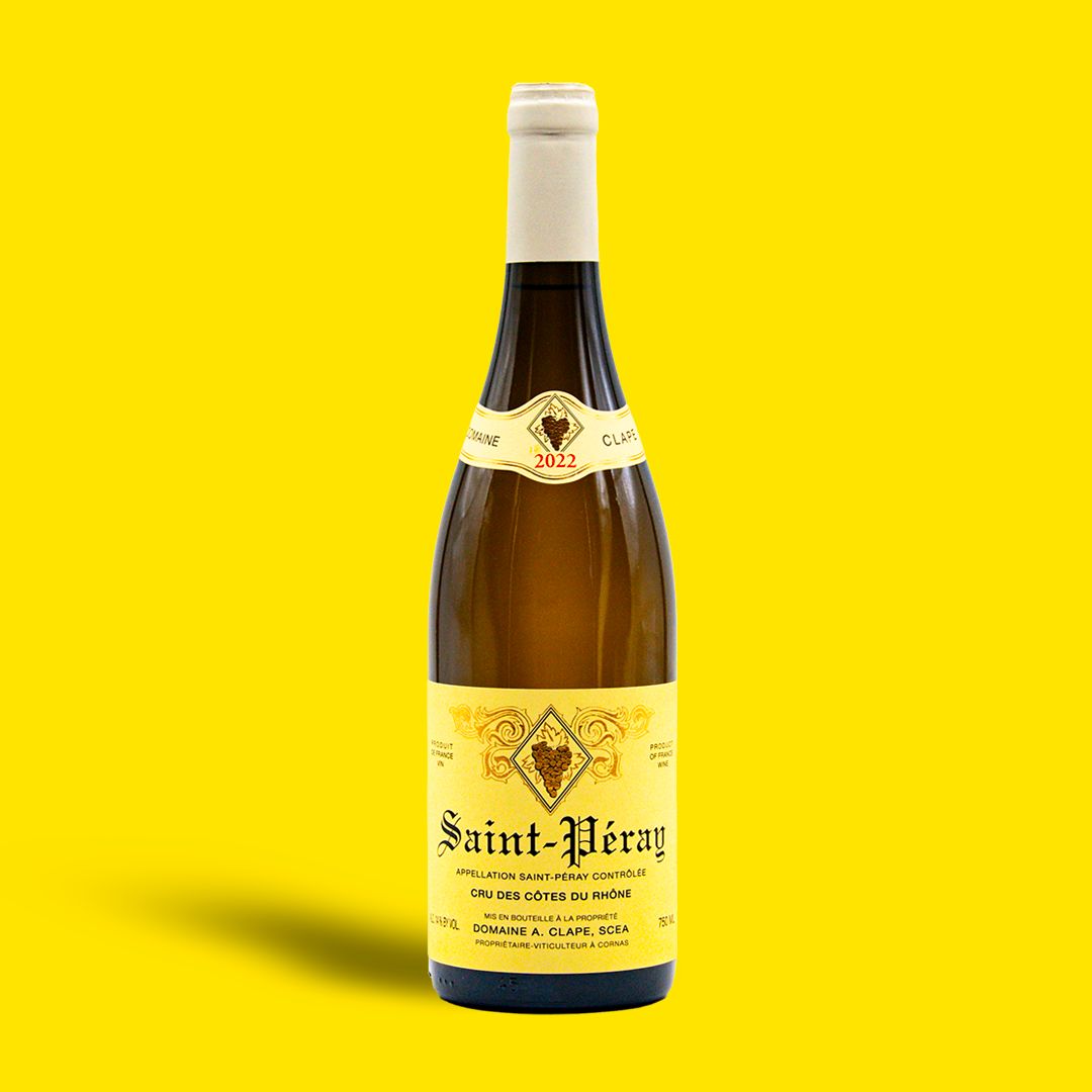 Saint-Péray Blanc - Domaine Auguste Clape