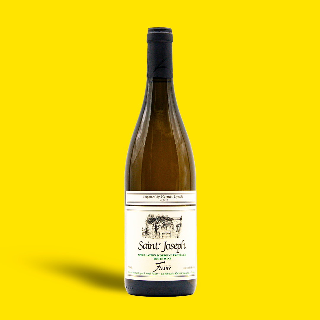 Saint Joseph Blanc "Les Ribaudes" - Lionel Faury