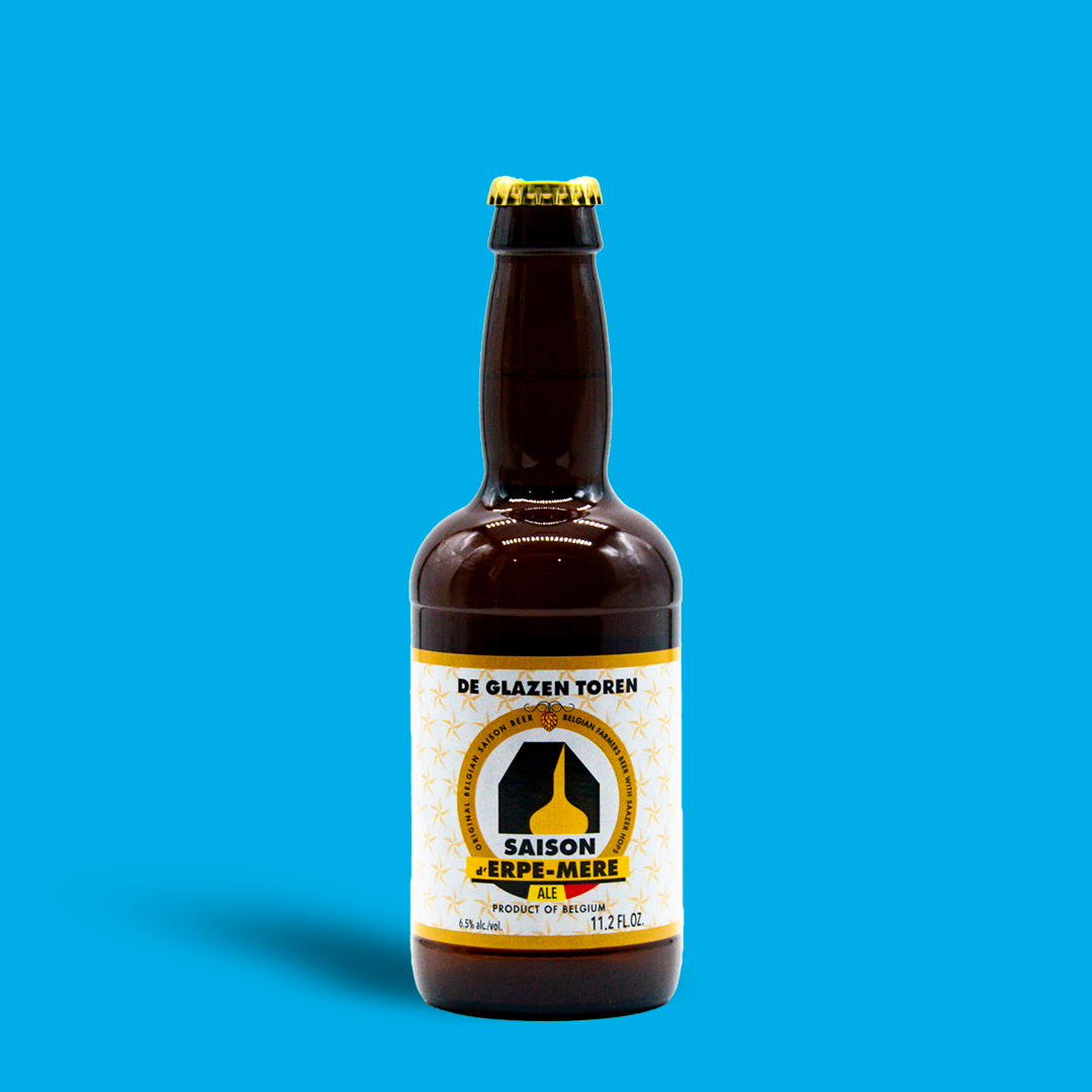 Saison d'Erpe-Mere - Brouwerij de Glazen Toren