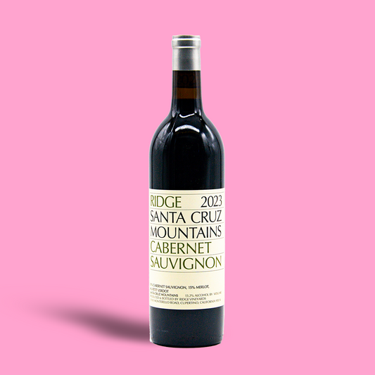 Santa Cruz Mountains Cabernet Sauvignon - Ridge Vineyards