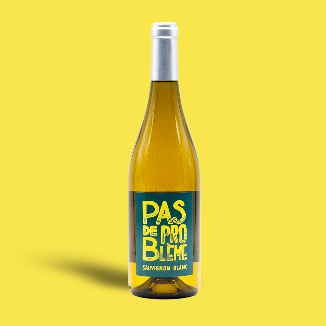 Sauvignon Blanc Pas de Probleme 2021 The Local Wine & Beer