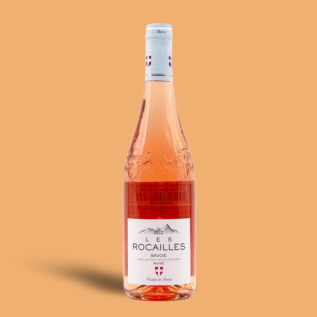 Rosé de Savoie - Les Rocailles