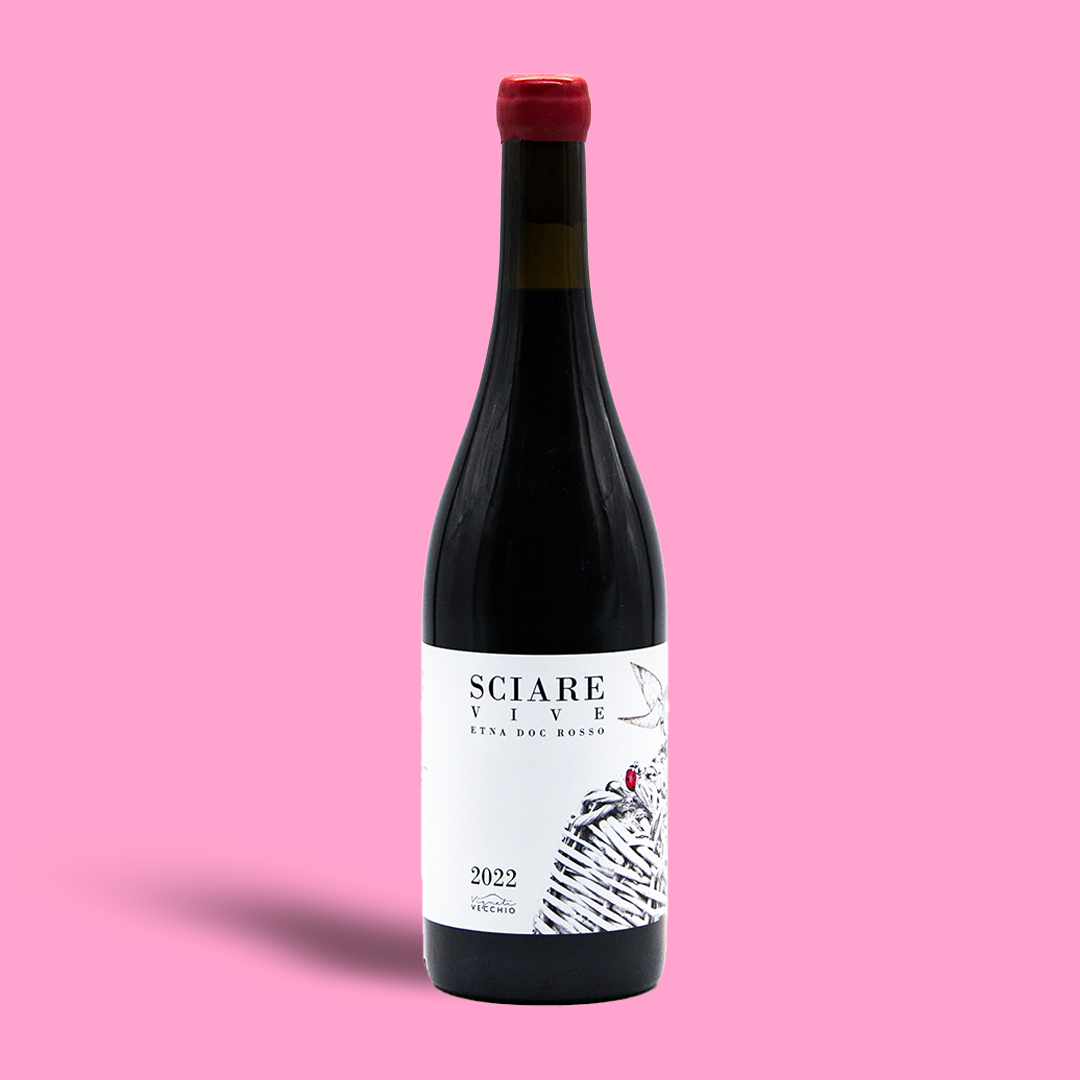 Sciare Vive Etna Rosso - Vigneti Vecchio
