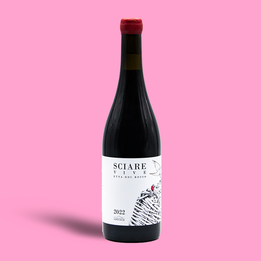 Sciare Vive Etna Rosso - Vigneti Vecchio
