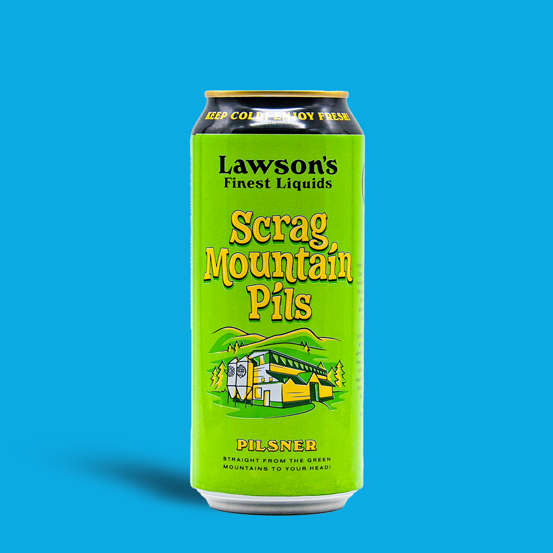 Scrag Mountain Pils - Lawson's Finest Liquids