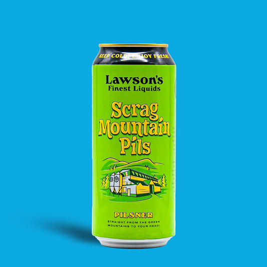 Scrag Mountain Pils - Lawson's Finest Liquids