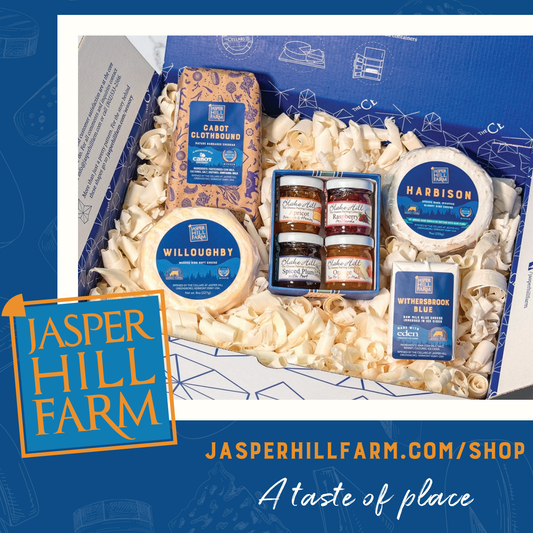 Pairing Perfection from Jasper Hill Farm & Blake Hill