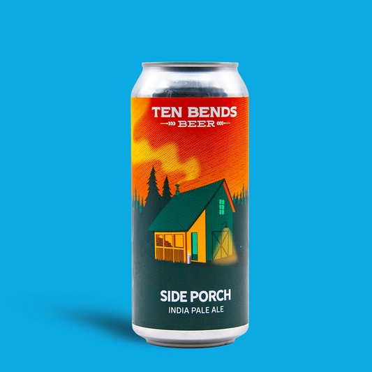 Side Porch - Ten Bends Beer