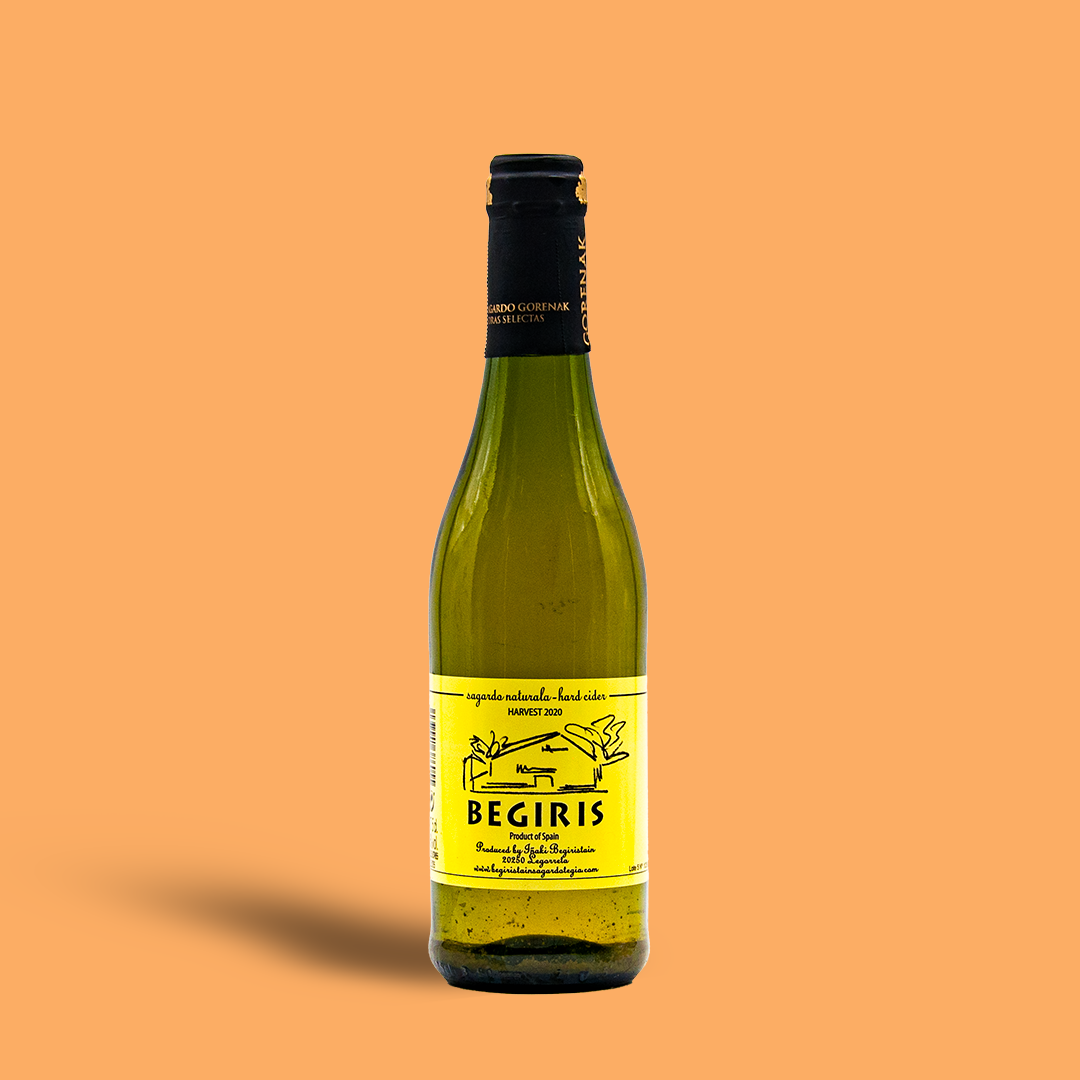 Sidra Natural Gorenak - Begiristain