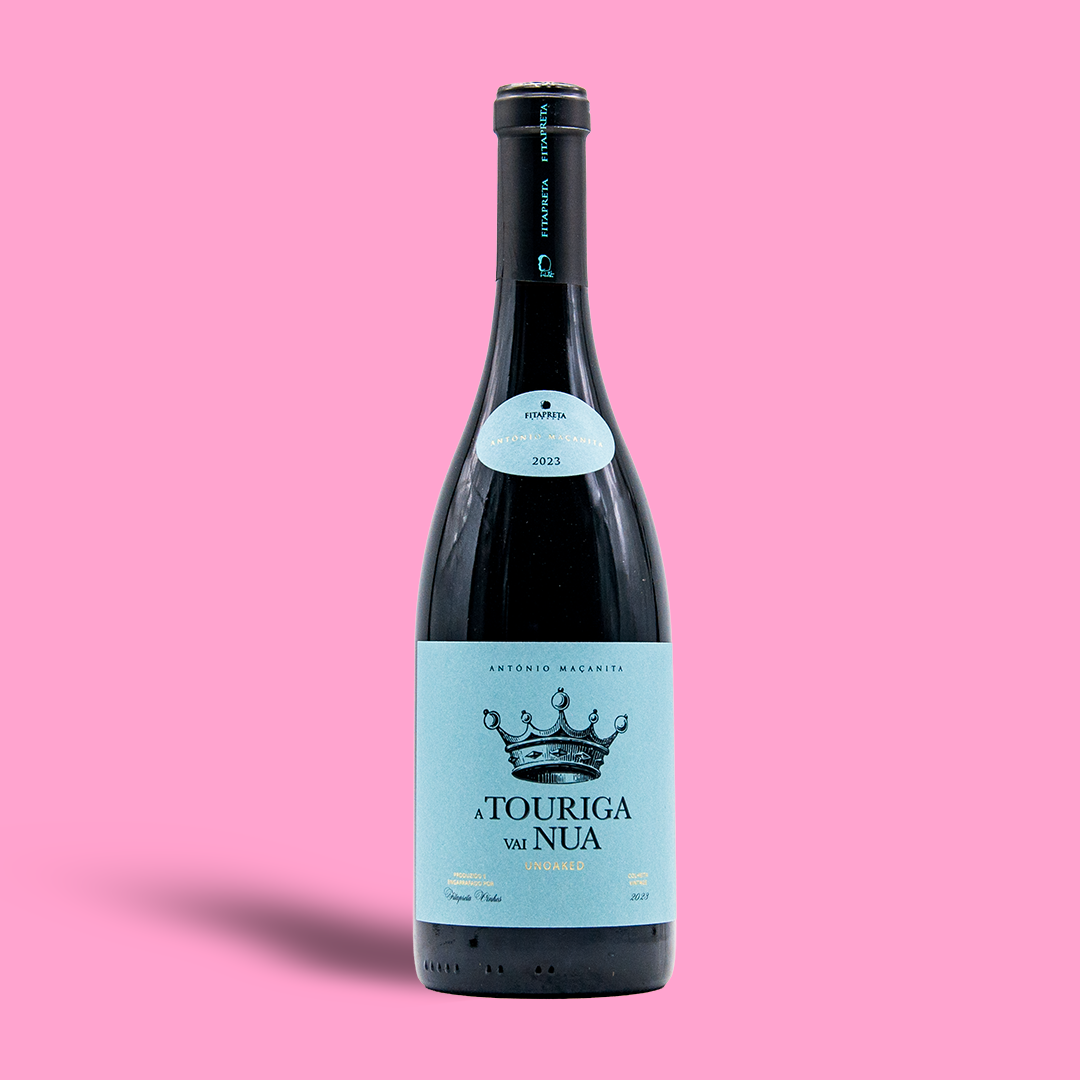 Signature Series Vinho Regional Alentejano A Touriga Vai Nua Unoaked - Vinhos FitaPreta