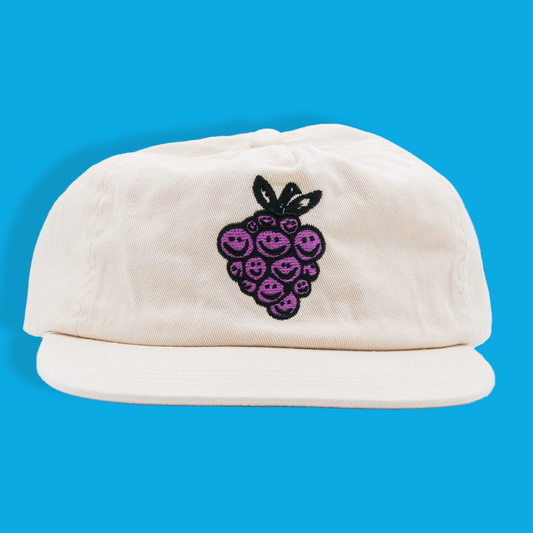 Happy Grapes Snapback Hat