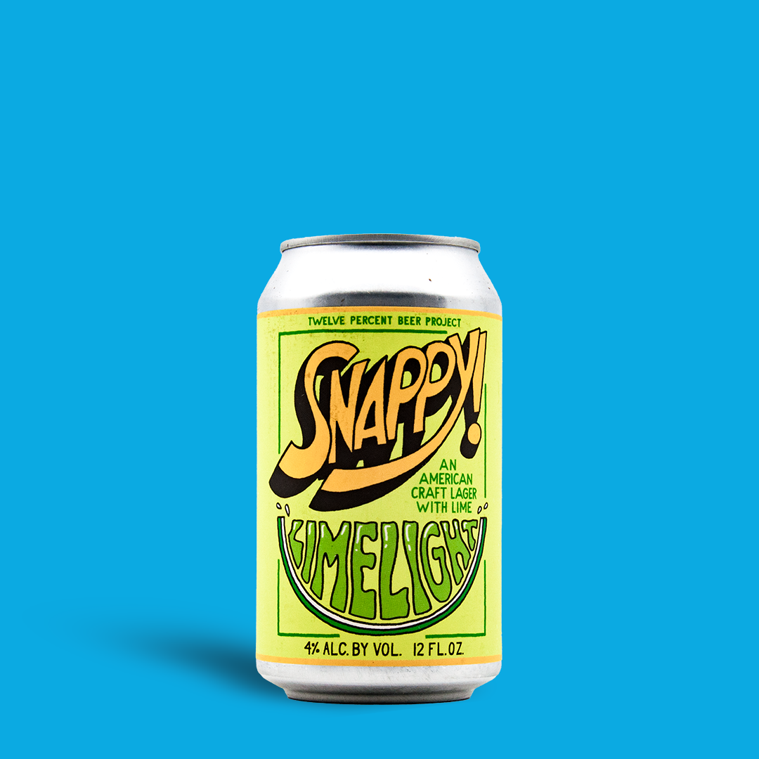 Snappy Limelight - Twelve Percent Beer Project
